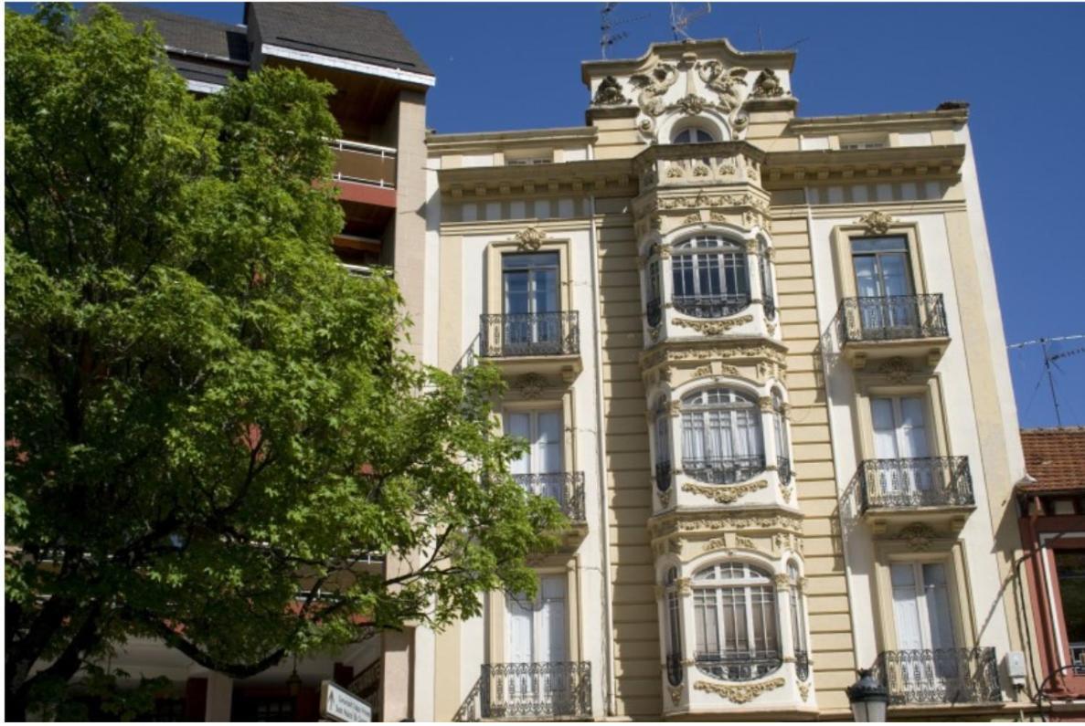 Ferienwohnung Casa Oroela Jaca Exterior foto